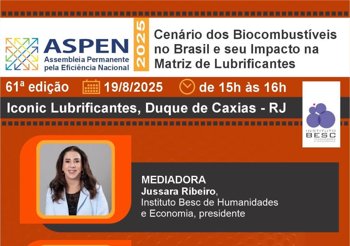 61ª ASPEN – Cenário dos Biocombustíveis no Brasil e seu Impacto na Matriz de Lubrificantes