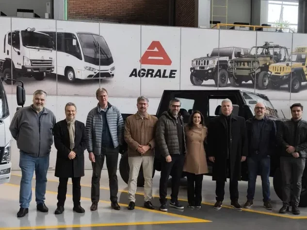 Instituto Besc visita Agrale e conhece a flexibilidade produtiva e a brasilidade industrial da empresa